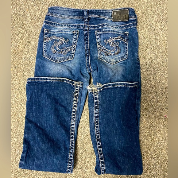 Silver Suki jeans (27/34) - Picture 1 of 6